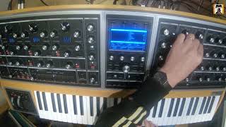 MOOG ONE -spLit mode song by graal7