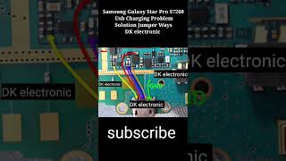 Samsung Galaxy Star Pro S7260 Usb Charging Problem Solution Jumper Ways