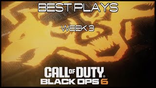 Call of Duty : Black Ops 6 - Best Plays Week 3