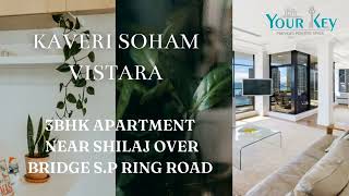 3BHK, KAVERI SOHAM VISTARA, SHILAJ, AHEMDABAD, YK - 220