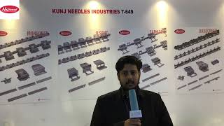 TVC Talks with Mr. Yash Gor, Director, Kunj Needle at DTG 2023 | TEXTILE VALUE CHAIN