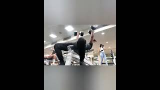 80 LBS INCLINE BENCH PRESS #shorts #bodybuilding #fitness