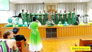 THOU ART WORTHY| SATURDAY CHOIR MINISTRY| LSFGC 21ST YEAR ANNIVERSARY