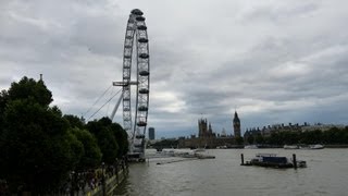 A trip on the London Eye