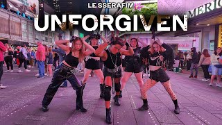 [KPOP IN PUBLIC NYC] LE SSERAFIM 르세라핌 - UNFORGIVEN Dance Cover