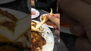 Ghousia Bar. B.Q Fast food Chargha Karachi #spicy #bbq #ghousiafoods #viral