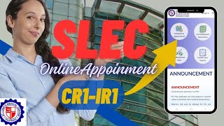 How to Sign Up Online and Book Medical at SLEC Medical Clinic for CR1-IR1 Visa 2024 | Steps & Guide