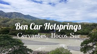 Ben Car Hotsprings, Cervantes, Ilocos Sur / DJI NEO