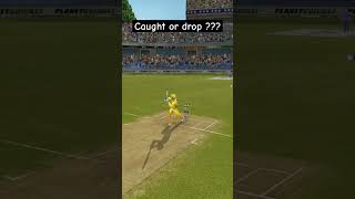 Drop or caught ??? #viral #cricketshorts #cricket #cricketnews #shorts #short #youtubeshorts