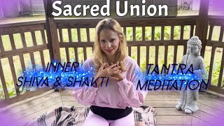 Shiva & Shakti Tantra Meditation: Sacred Union 🫶