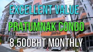 EXCELLENT VALUE PATTAYA PRATUMNAK CONDO REVIEW New Nordic VIP2 - 8,500BHT MONTHLY