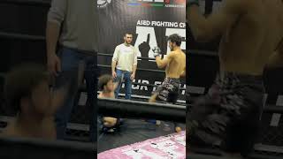 Aligismat Hasanov Mma AFC highlight #mma