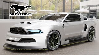 Legendary Ford MUSTANG NFS Concept by HEAVENZ ART