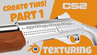 CS2 Skin Creation Tutorial 1: Resources + Texturing