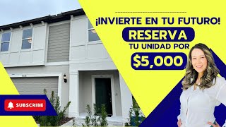 Reserva tu unidad por $5,000 #realestate