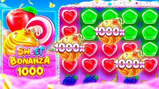 ГДЕ МОЙ ЗАНОС!!?? ПОКУПКА СУПЕР БОНУСОВ В SWEET BONANZA 1000! #заносынедели