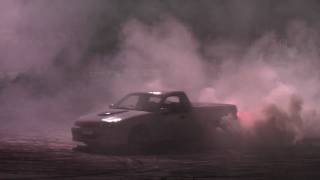 VS ute burnout