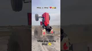 Miss you Bhai 😢😢Nishu Deshwal #swaraj #swaraj855 #nishudaswal #tochanking #rip