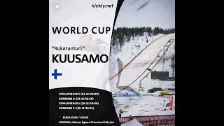 RUKA🇫🇮 - ZAPOWIEDŹ INAUGURACJI PUCHARU ŚWIATA 23/24!