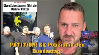 Deutschland aufräumen-ABER richtig! Ex Polizist in Bundestag! Ludolfs reparieren Polizeiautos!