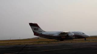 Avro RJ 85 #162/Rocky Mountain Regional Airport 8/22/20; Lewstone fire/Ft. Collins, Co.