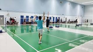 20231023 persiaran kelicap badminton