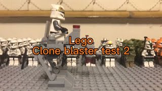 Lego Clone blaster test 2