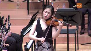 Sarasate - Zigeunerweisen 바이올린 육지은(서울윈드오케스트라 연주)