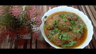 3 steps easy kofta recipe