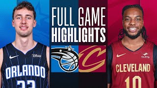 Orlando Magic vs. Cleveland Cavaliers Full Game Highlights | Oct 12 | 2023 NBA Preseason