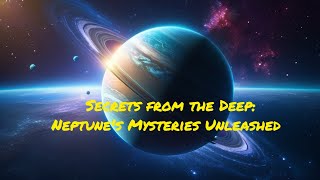 Secrets from the Deep: Neptune's Mysteries Unleashed #shorts #short