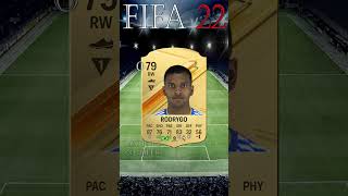 RODRYGO - FIFA/EAFC EVOLUTION (FIFA 20 - FC 24) #shorts