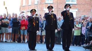 The Last Post - Pt 1. 15th August 2018, The Menin Gate, Ypres, Belgium.