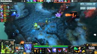 Dota 2 Canada Cup Season 4 - Union Gaming vs Isurus