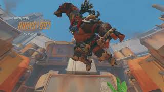 Overwatch 2 Mauga Highlight