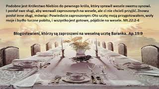 Czy jestem gotowy na ucztę Baranka