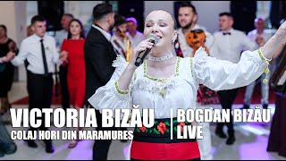 Victoria  & Bogdan Bizau -  Colaj Hori din Maramures - LIVE