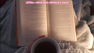 Uma tarde de frio com leitura | Vem ler comigo | Estude comigo