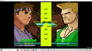 Street Fighter History The Matches (Street Fighter Alpha 3 Upper Fightcade 2 Matches)