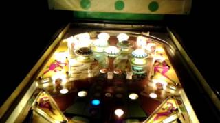 Chicago Coin 1969 Moon Shot pinball