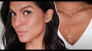 MY GO-TO EVERYDAY JEWELRY COLLECTION | Essential Pieces for 2020! // Maria Teresa Lopez