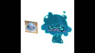 Puddle slime || slime rancher #slimerancher #fypシ゚ #fyp #tweening #capcut #alightmotion #cute