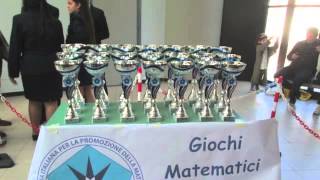 Finale Nazionale giochi matematici del mediterraneo 2014