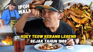 GORENG KOEY TEOW GUNA DAPUR ARANG, Bekalan KERANG HIDUP SEBANYAK 30 KILO SEHARI