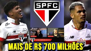 GÊNIO DE 700 MILHÕES DO SÃO PAULO (SPFC) CHAMA DEMAIS A ATENÇÃO POR ZUBELDIA TER...