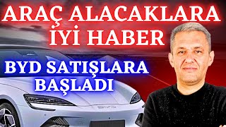 OTOMOBİL PİYASASI KARIŞACAK !! | BYD GERİ SAYIMA BAŞLADI