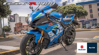 😈¡ASÍ SE ENTREGA una GSXR 1000R en SUZUKI!