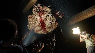 Joel DESTROYS a bloater! | The Last of Us Part II Playthrough! (Part 5)