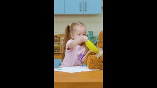 HUNGRY BEAR 🧸🍯| Smart Parenting Gadget! No Mess Anymore!