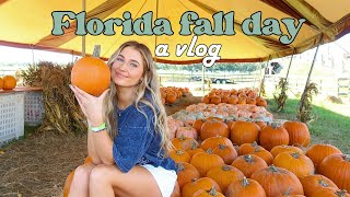 A Florida Fall Day | Vlog